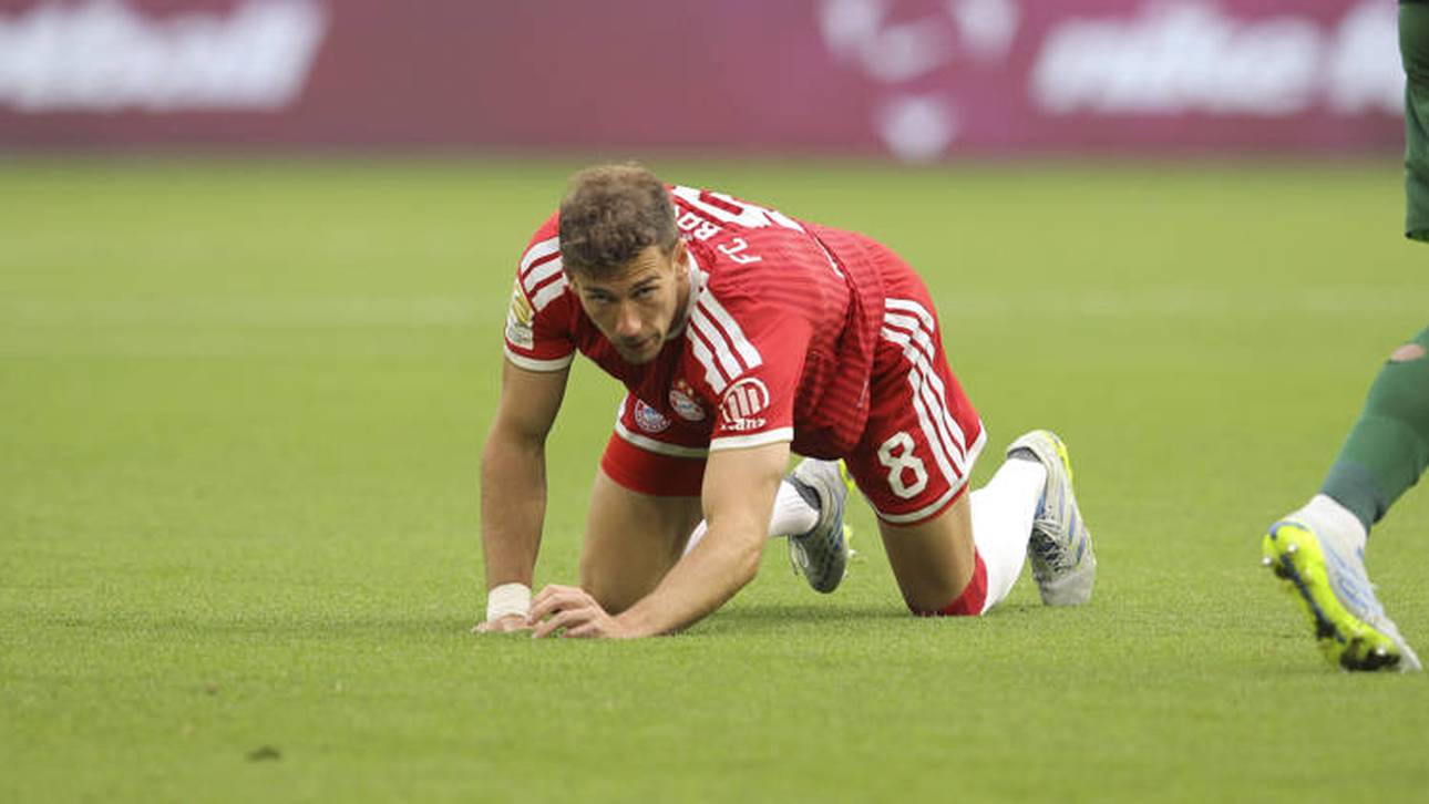 Warum Goretzka in der Kabine blieb