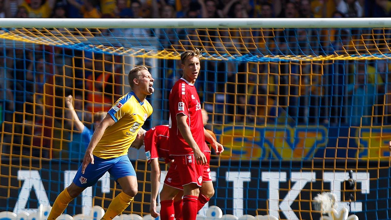 Braunschweig ärgert Würzburg