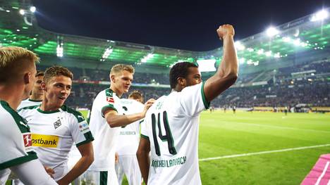 Borussia Mönchengladbach hofft auf Alassane Plea beim FC Bayern