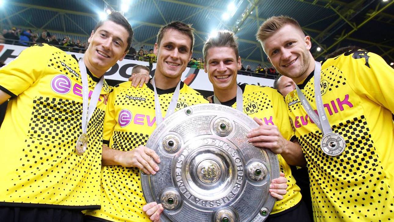 Lukasz Piszczek wurde mit dem BVB mehrmals deutscher Meister