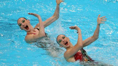Synchronised Swimming - 16th FINA World Championships: Day Two