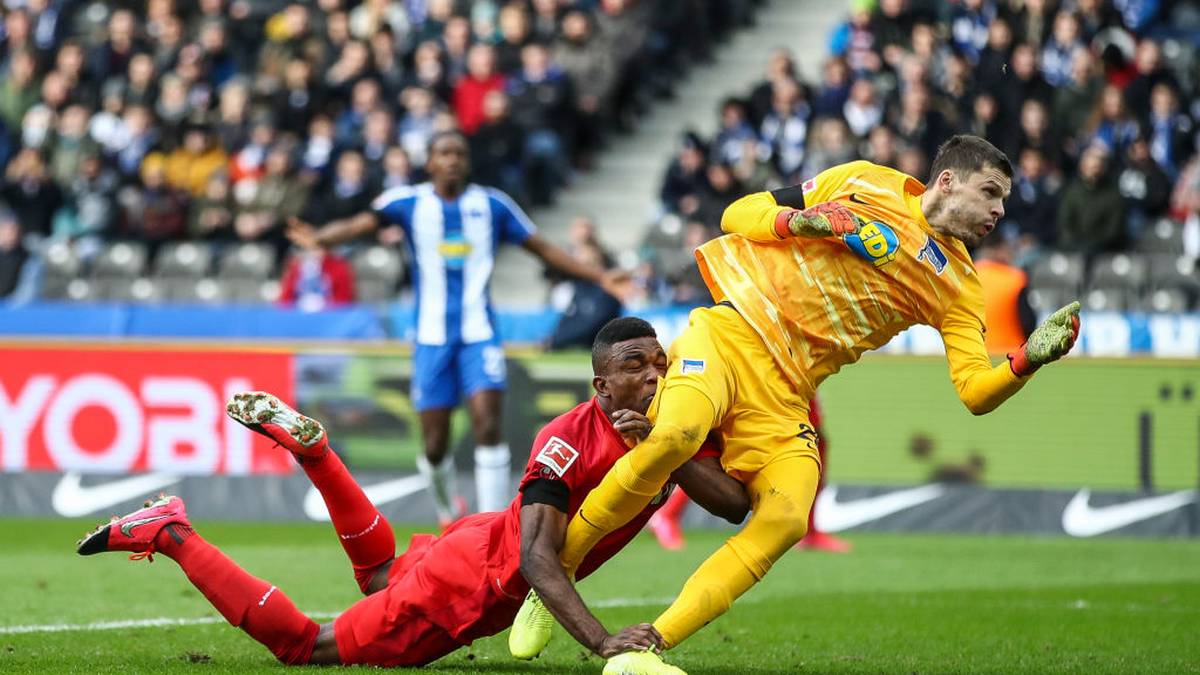 TORHÜTER - RUNE JARSTEIN: 36, noch ein Jahr ok, aber erzeugt keinen Mehrwert-