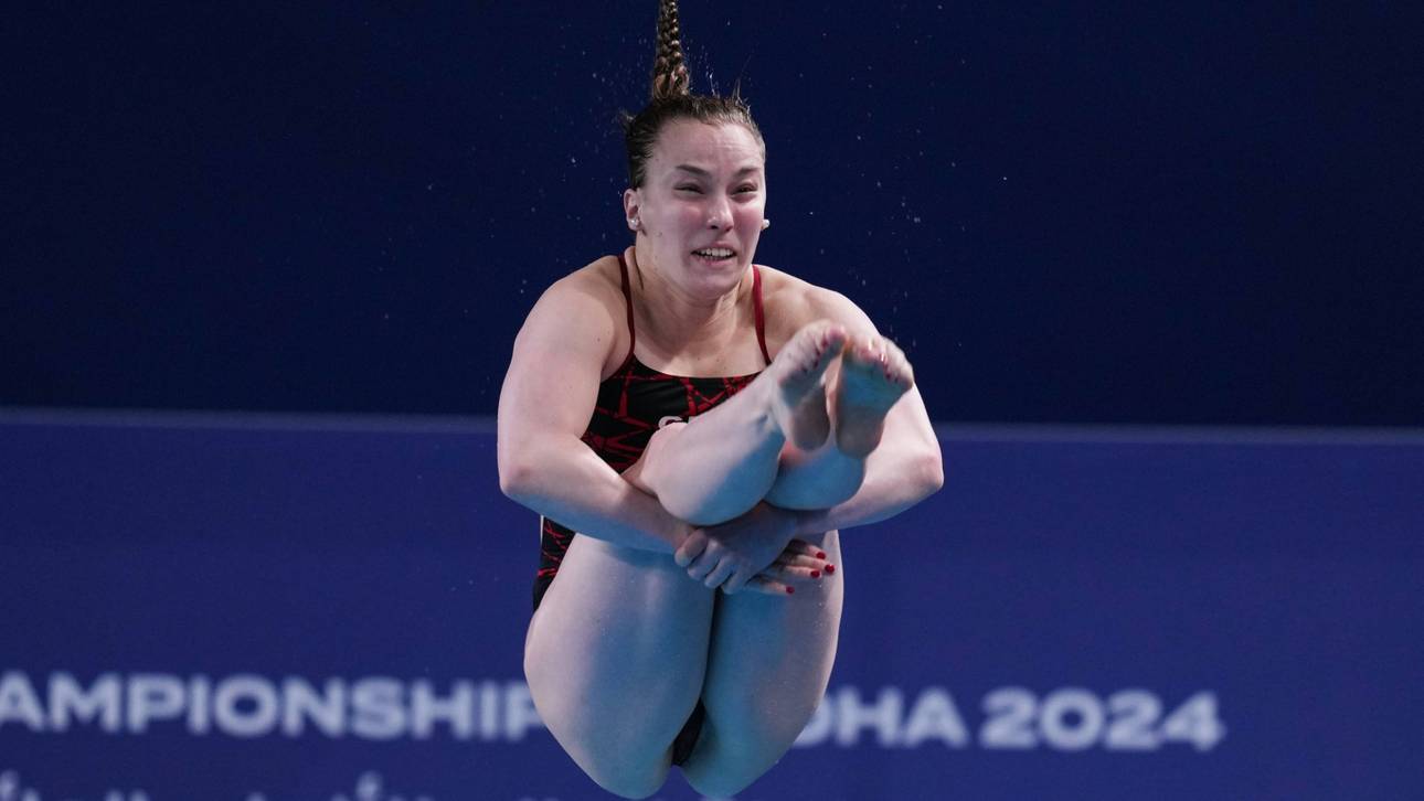 Wasserspringen: Hentschel/Sanchez holen Gold