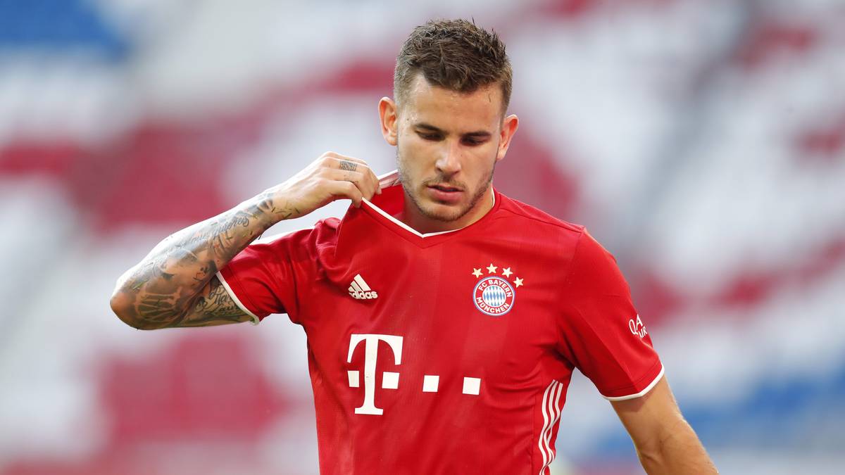 Lucas Hernández sucht beim FC Bayern noch nach Anschluss