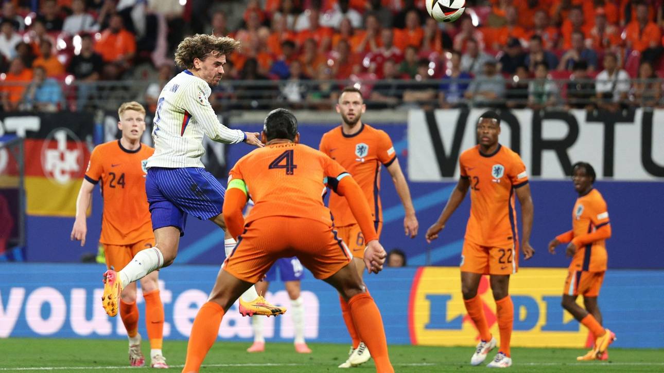 Frankreich ohne Mbappe und Effizienz: Remis gegen Oranje
