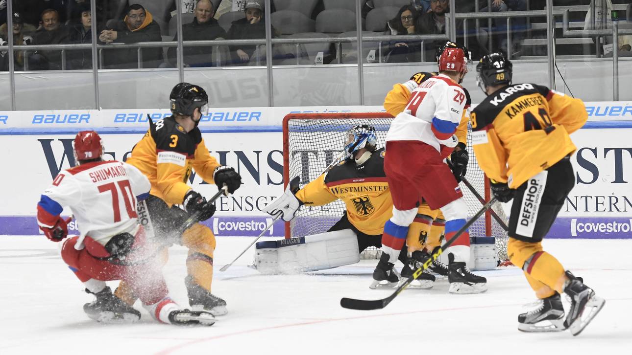 Horror-Start für DEB-Team