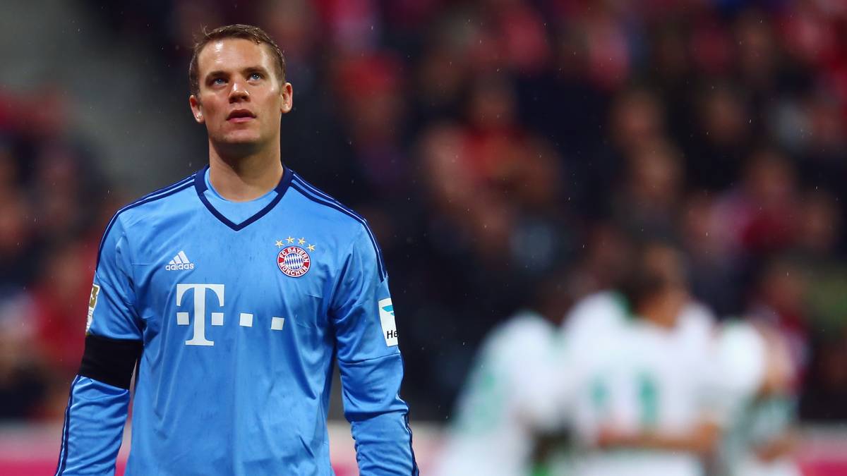 FC BAYERN: MANUEL NEUER: Beim 0:1 chancenlos. Verschuldete mit seinem Ballverlust beim Rauslaufen aber fast das 0:2. Danach kaum geprüft. SPORT1-Note: 3