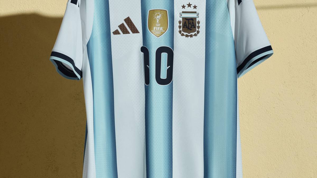 Heimtrikot Argentinien