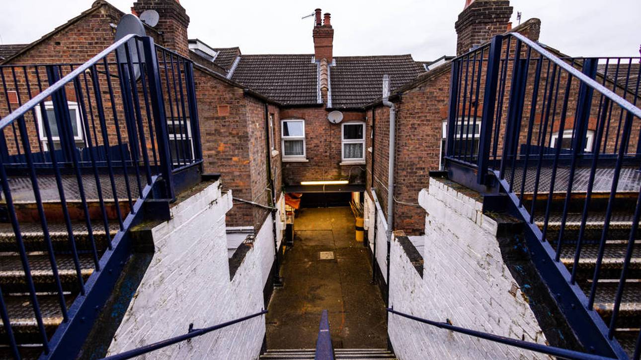 Einzigartiges Stadion in England