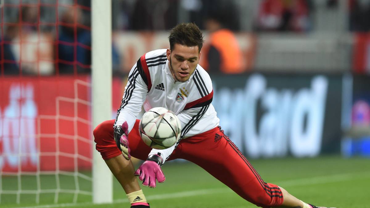 PLATZ 3: EDERSON für 40 Millionen Euro von Benfica Lissabon zu Manchester City