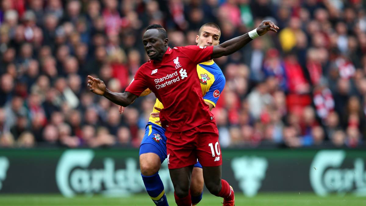 ENGLAND - PLATZ 3: Sadio Mane (FC Liverpool, 4 Tore) - Der Senegalese legte mit dem FC Liverpool einen Traumstart hin, nach vier Spieltagen hatte Mane schon vier Tore auf dem Konto, in den vergangenen beiden Spielen ging er allerdings leer aus