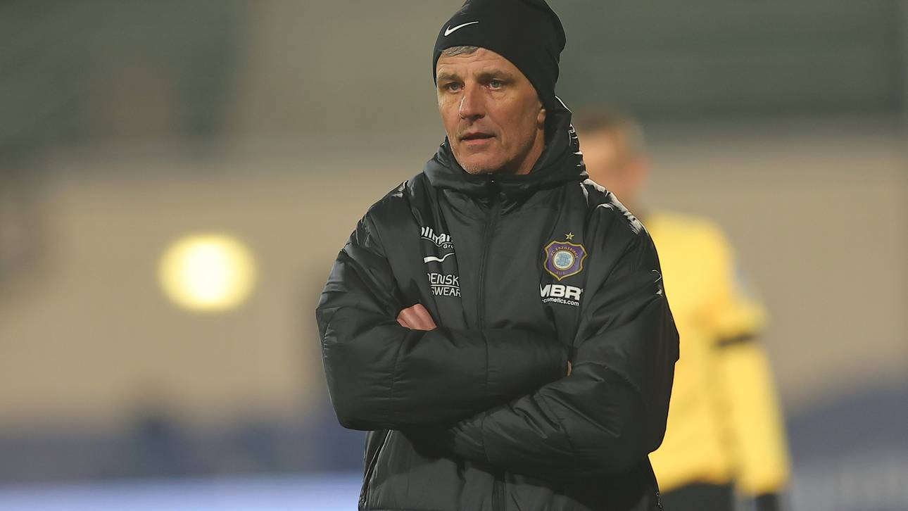 Aue wirft Trainer Härtel raus