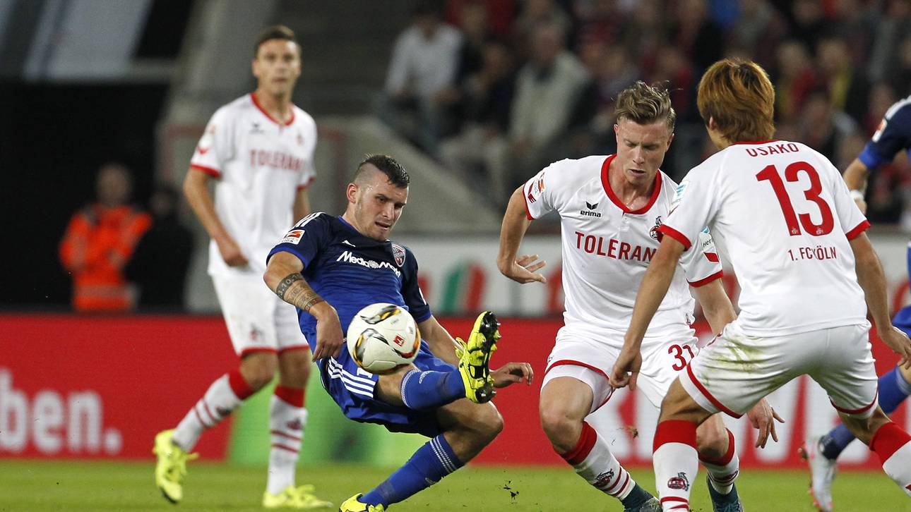 Köln verpasst Sieg gegen Ingolstadt