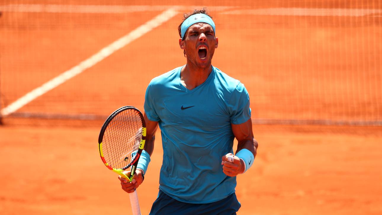 Nadal weiter – Del Potro wartet
