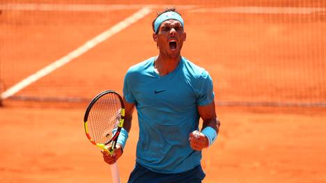 Rafael Nadal steht in Paris im Halbfinale