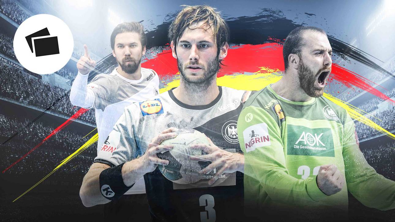 Der DHB-Kader für die Hauptrunde