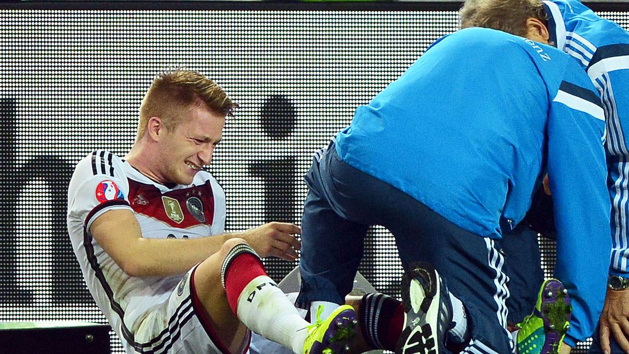 Reus kommt um OP herum