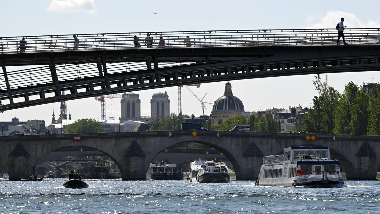 Paris probt die Eröffnungsfeier