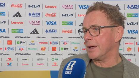 Ralf Rangnick analysiert die Niederlage gegen Argentinien und spricht über die Leistung seiner Mannschaft, strittige Szenen sowie die entscheidenden Momente der Partie.