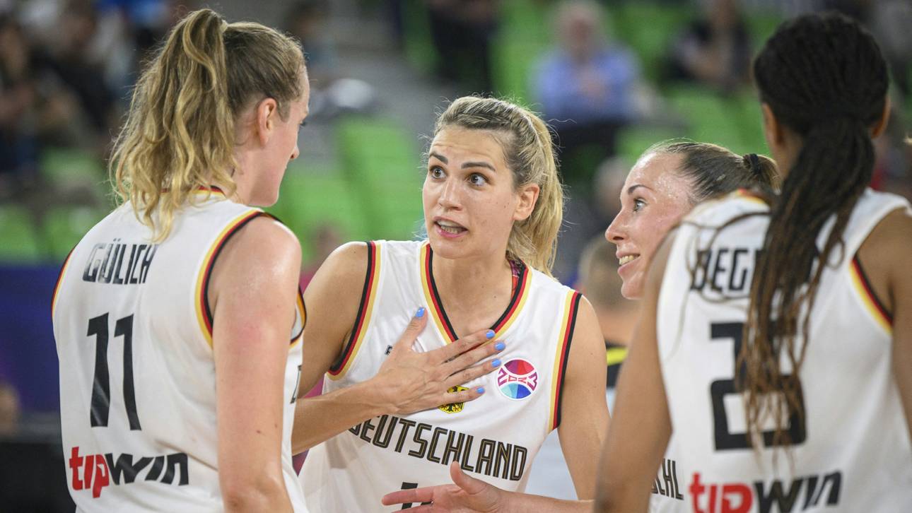 DBB-Frauen verpatzen EM-Auftakt