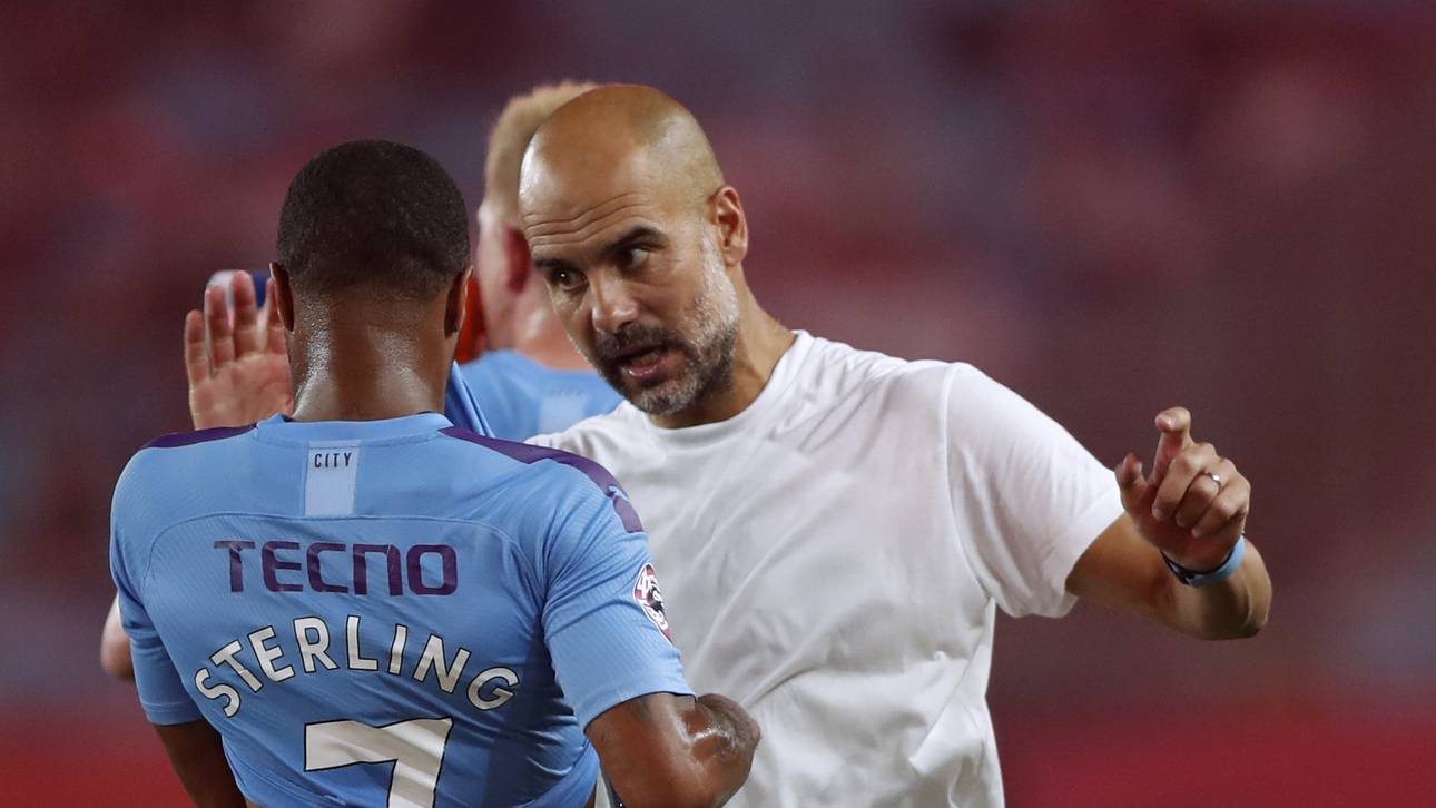 Guardiola lobt Dreifach-Torschützen