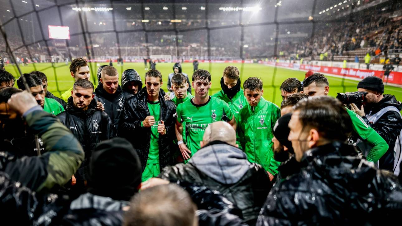 Die Fans machen Gladbach heiß auf das Derby gegen Köln