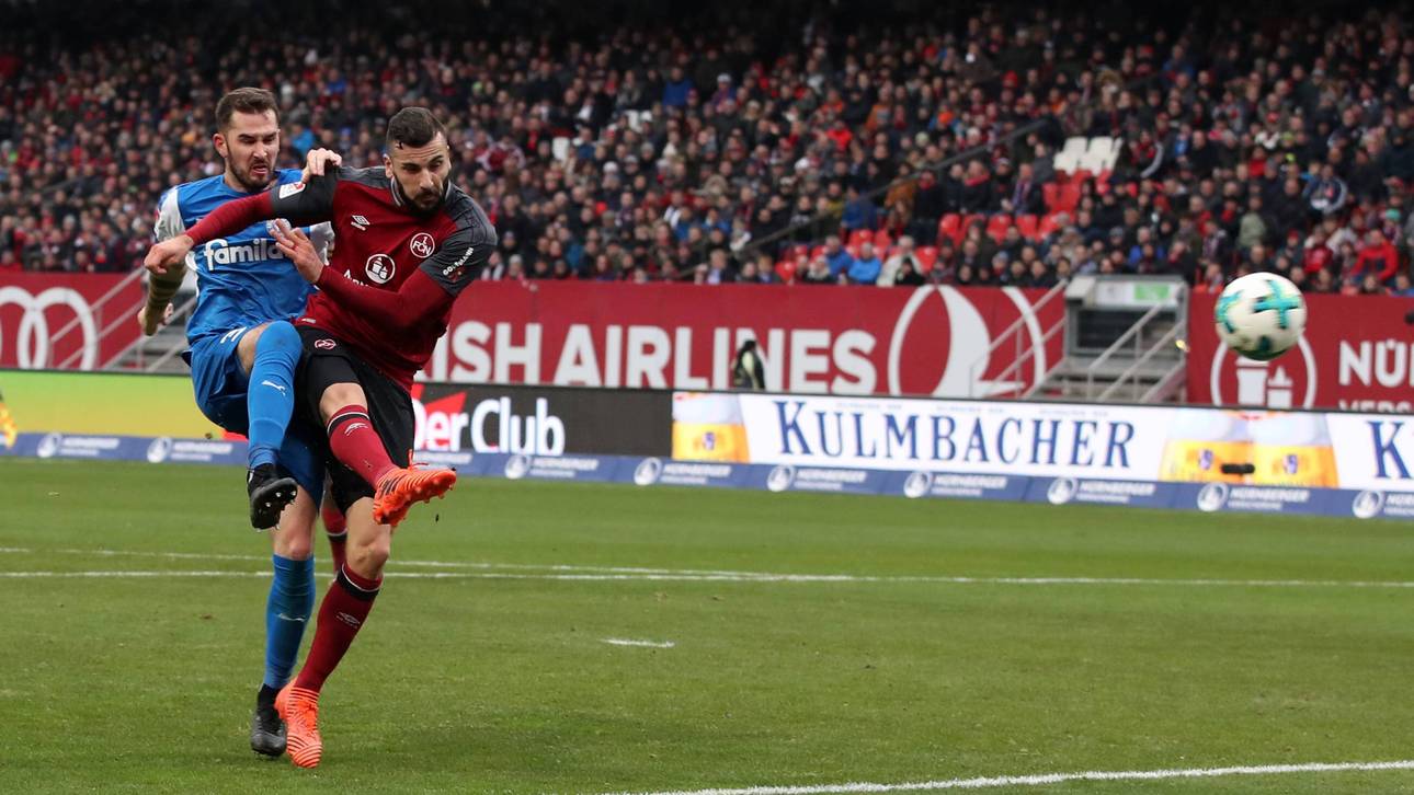 Nürnberg verspielt Sieg gegen Kiel