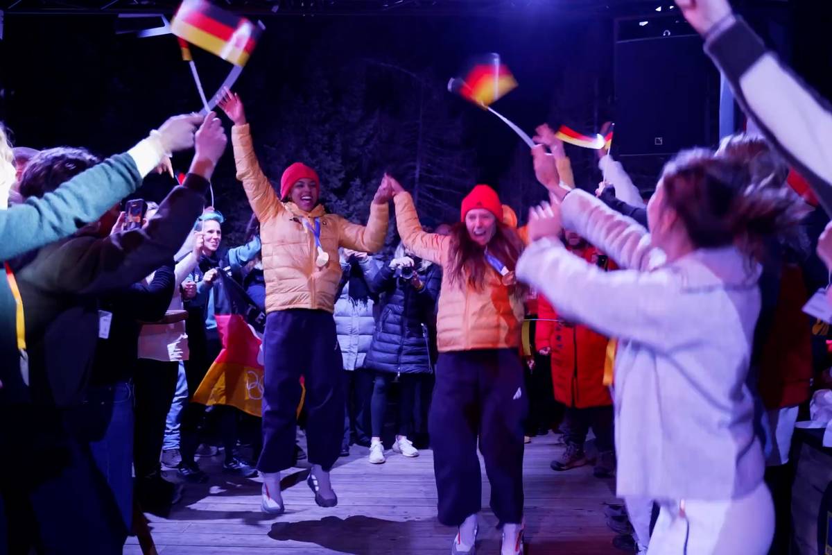 Zu diesem Song gehen deutsche Gold-Heldinnen völlig steil