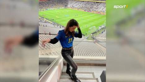 Für eine beachtliche Ablösesumme von 42,95 Millionen Euro wechselt Lucas Paqueta von Olympique Lyon zu West Ham United. Begleitet wird der Brasilianer von seiner Frau Maria Eduarda Fournier, die mehr als nur eine Spielerfrau ist.