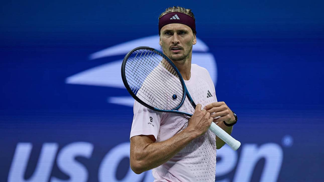 Alexander Zverev ist erneut in der Night Session im Einsatz