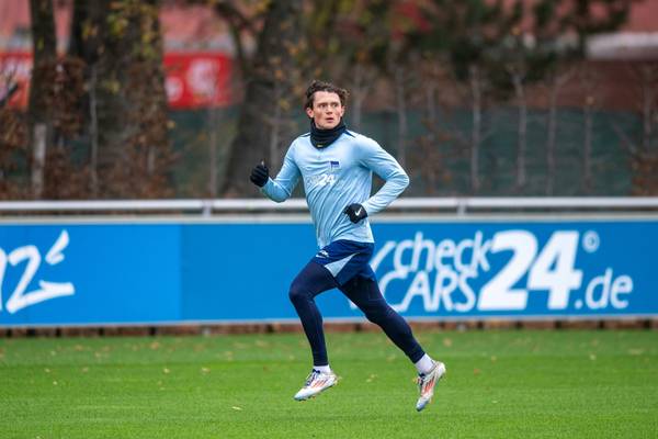 Hertha BSC: Reese-Comeback offen