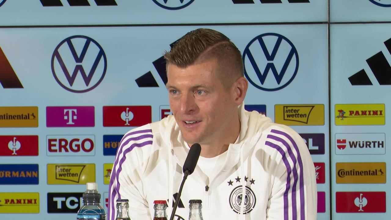 Kroos erklärt seinen Zukunftsplan