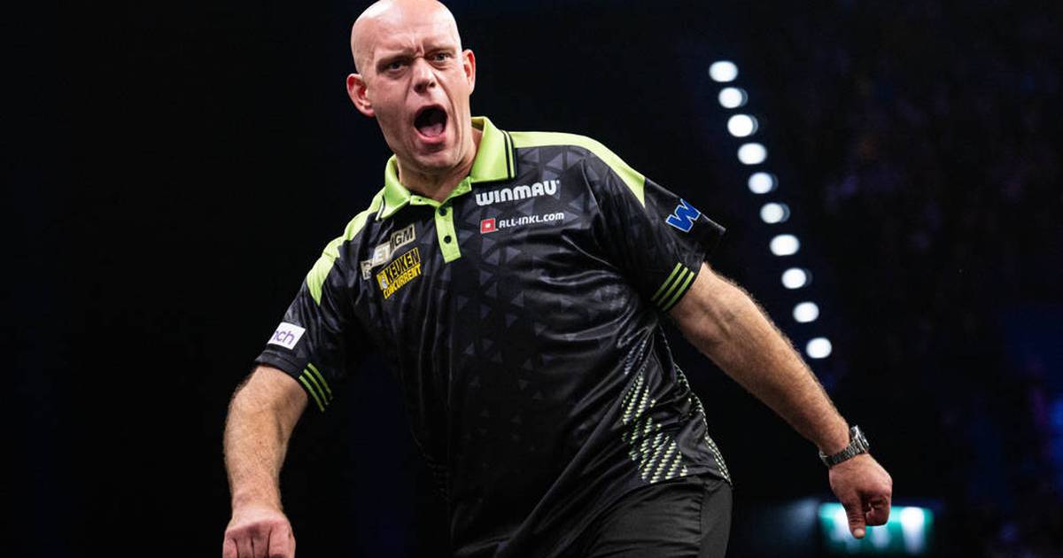 Dramatic final victory: Michael van Gerwen pulls off a coup!