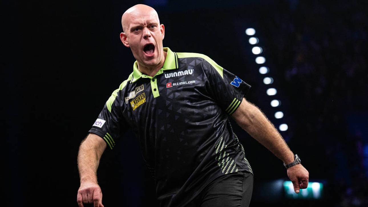 Van Gerwen landet Coup