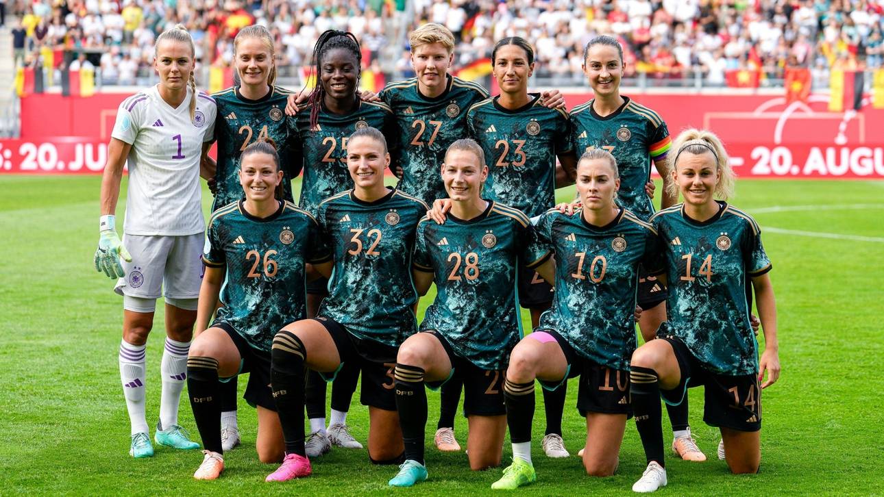 DFB-Frauen Influencer-Weltmeisterinnen