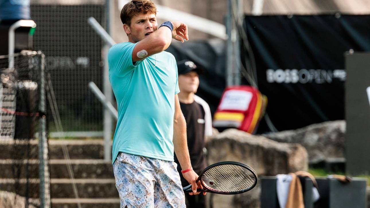 Tennis-Hoffnung verliert bei Premiere