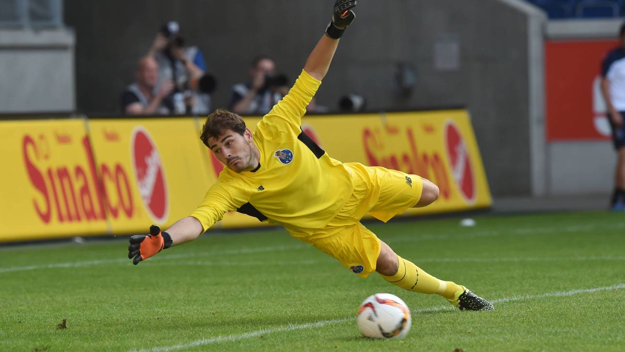 Casillas in Duisburg ohne Gegentor