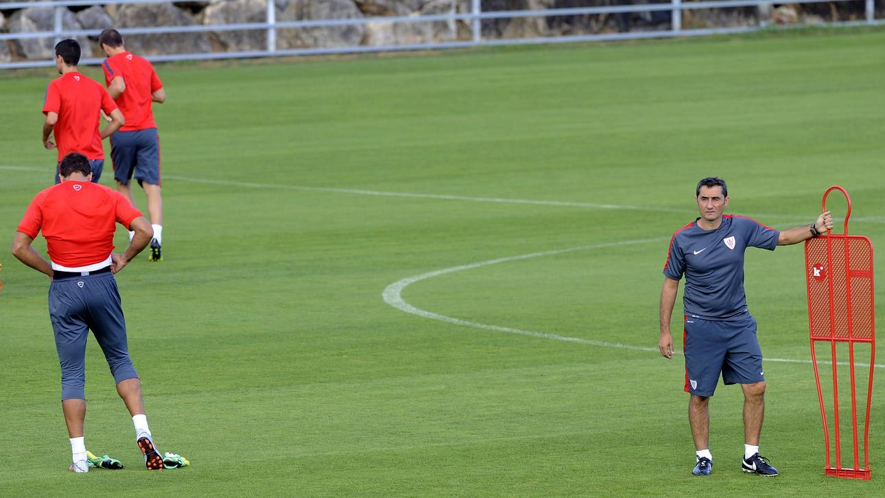 Bilbao-Torwart im Krankenhaus