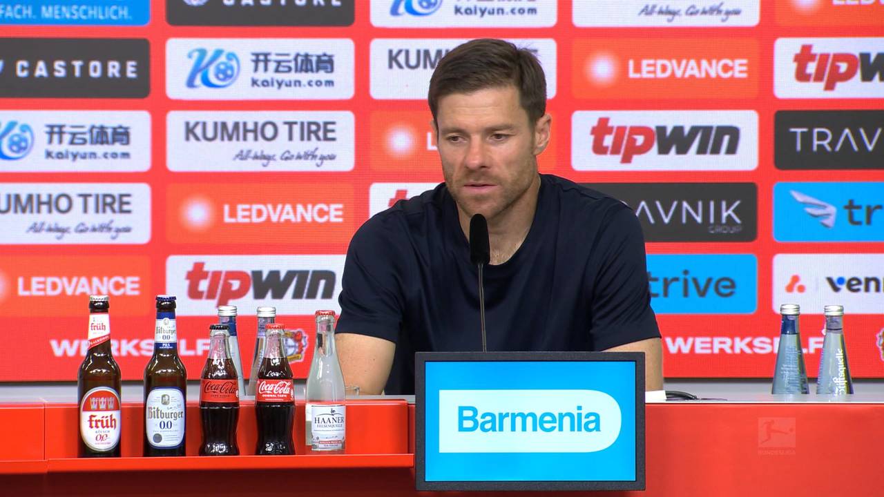 Bayer Leverkusen: Xabi Alonso gibt bei Jeremie Frimpong Entwarnung