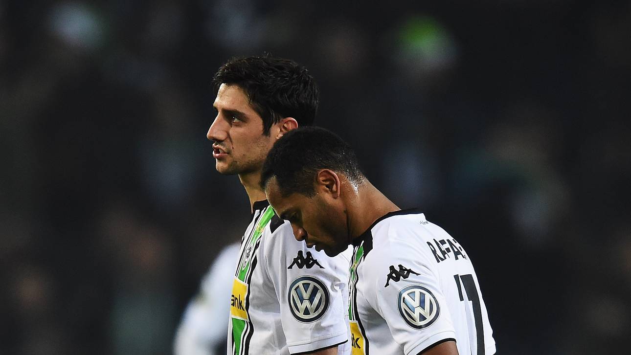 Gladbach bangt um Stindl und Raffael