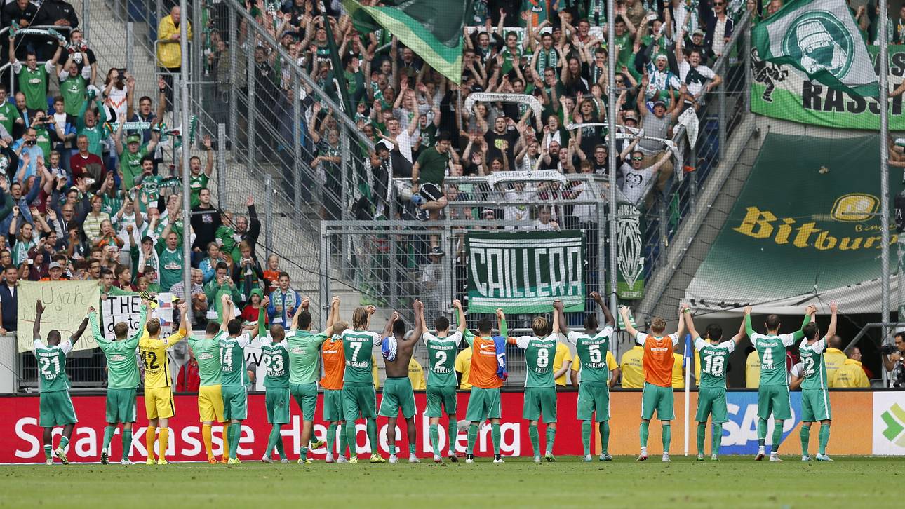 Geldstrafen für Werder und Gladbach