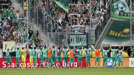 Werder Bremen vom DFB wegen Fan-Auschreitungen bestraft