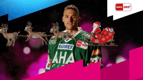 Die DEL-Stars wünschen Frohe Weihnachten!