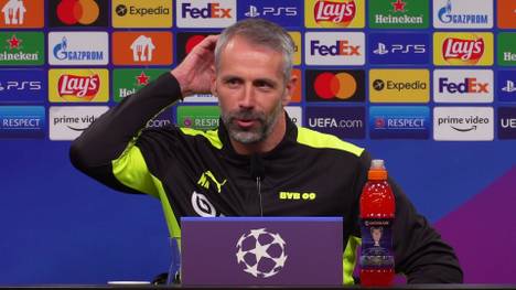 Das 0:4-Debakel des BVB im Hinspiel gegen Ajax Amsterdam hat Spuren hinterlassen. Das bestätigte Marco Rose heute auf der Pressekonferenz vor dem Champions-League-Rückspiel.
