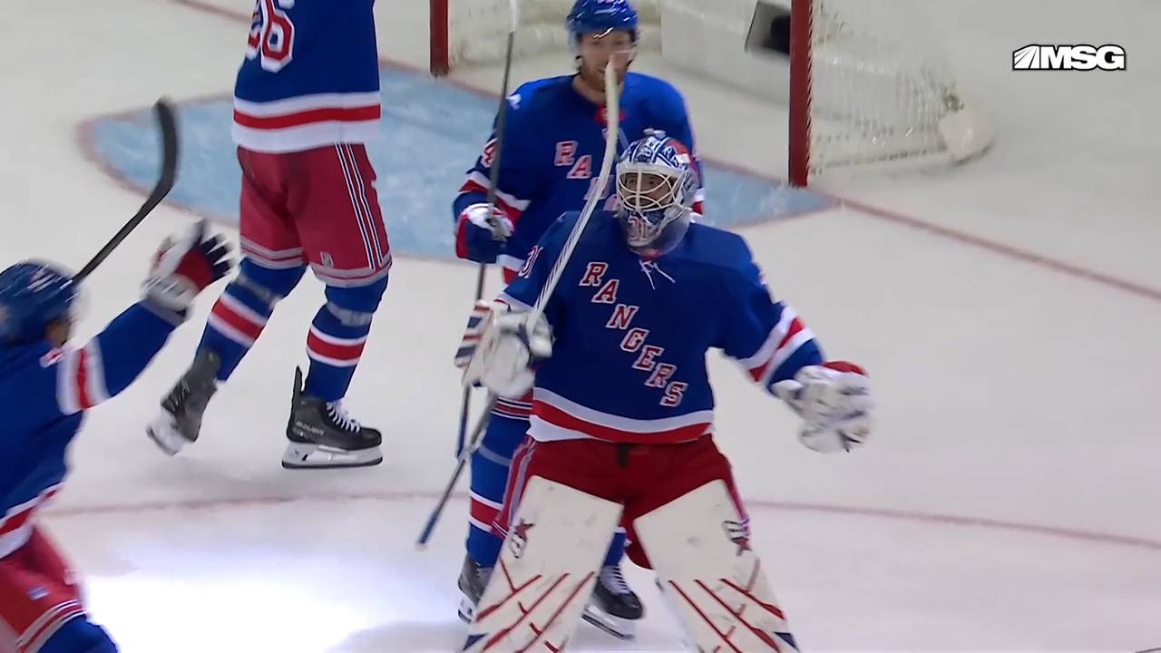 Goalie-Goal! Dieses NHL-Tor ist historisch