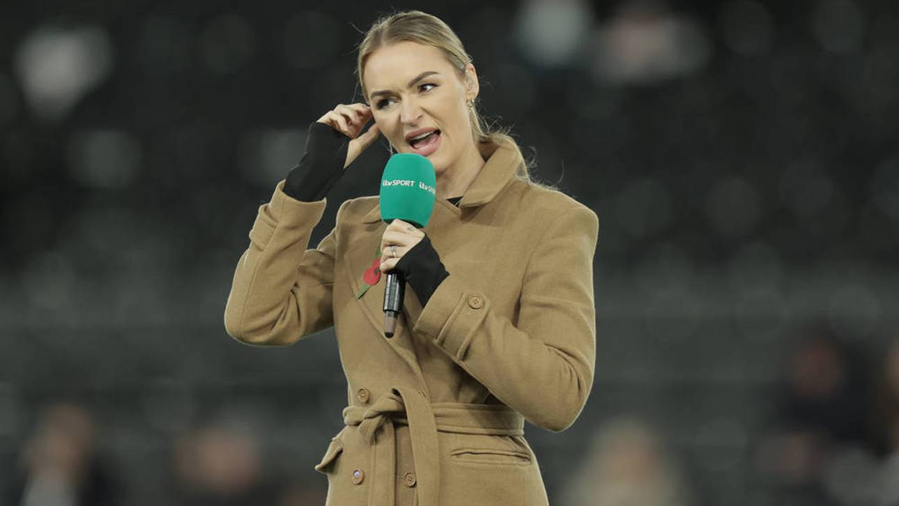 Sportmoderatorin kollabiert