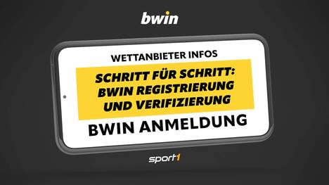 Bwin Anmeldung und Verifizierung