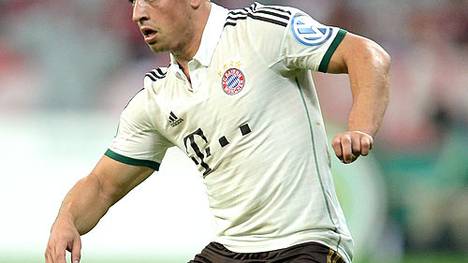 Xherdan Shaqiri spielte von 2012 bis 2015 beim FC Bayern