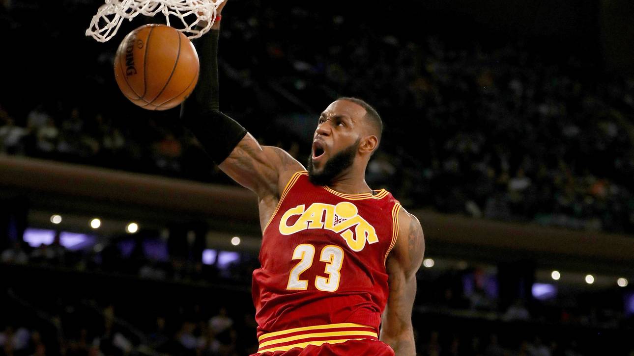 James klettert nach Gala gegen Heat