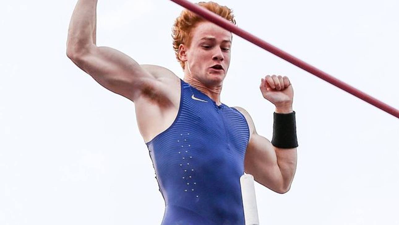 Shwan Barber bei einem Meeting in Leverkusen im Juni 2016